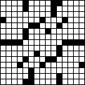Crossword Layout #3801