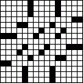 Crossword Layout #3802