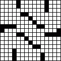 Crossword Layout #3806