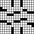 Crossword Layout #3807
