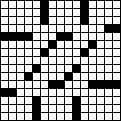 Crossword Layout #381