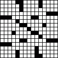 Crossword Layout #3812