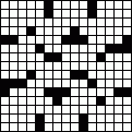 Crossword Layout #382