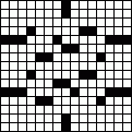 Crossword Layout #3826