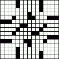 Crossword Layout #3829
