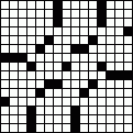 Crossword Layout #3831