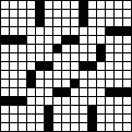 Crossword Layout #3832