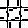 Crossword Layout #3834