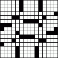 Crossword Layout #3837