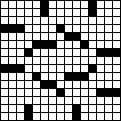 Crossword Layout #3841