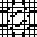 Crossword Layout #3842