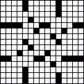 Crossword Layout #3844