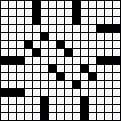 Crossword Layout #3845