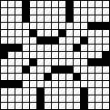 Crossword Layout #3847
