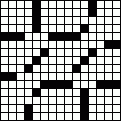 Crossword Layout #3848