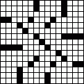 Crossword Layout #3853