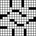 Crossword Layout #3854