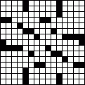 Crossword Layout #3863
