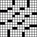 Crossword Layout #3867