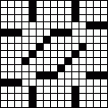 Crossword Layout #3868