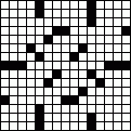 Crossword Layout #3870