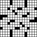 Crossword Layout #3873