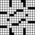Crossword Layout #3875