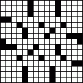 Crossword Layout #3877