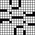 Crossword Layout #3879