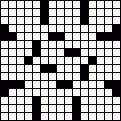 Crossword Layout #3880