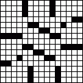Crossword Layout #3883