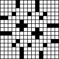 Crossword Layout #3884