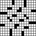 Crossword Layout #3886