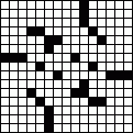 Crossword Layout #3888