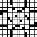 Crossword Layout #3889