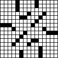 Crossword Layout #3891