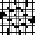 Crossword Layout #3896