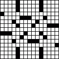 Crossword Layout #3898