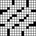 Crossword Layout #3899