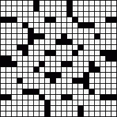 Crossword Layout #3901