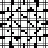 Crossword Layout #3906