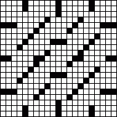 Crossword Layout #3907