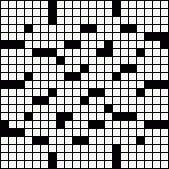 Crossword Layout #3908