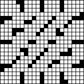 Crossword Layout #3909