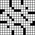 Crossword Layout #391