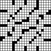 Crossword Layout #3912