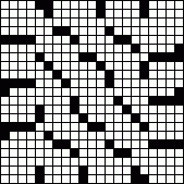 Crossword Layout #3913