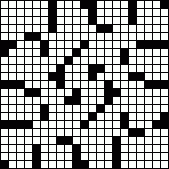 Crossword Layout #3915