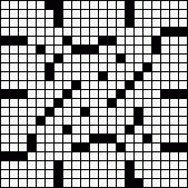 Crossword Layout #3916