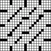 Crossword Layout #3917